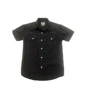 Authentic Dept Sz 7 Boys ISR Button Down